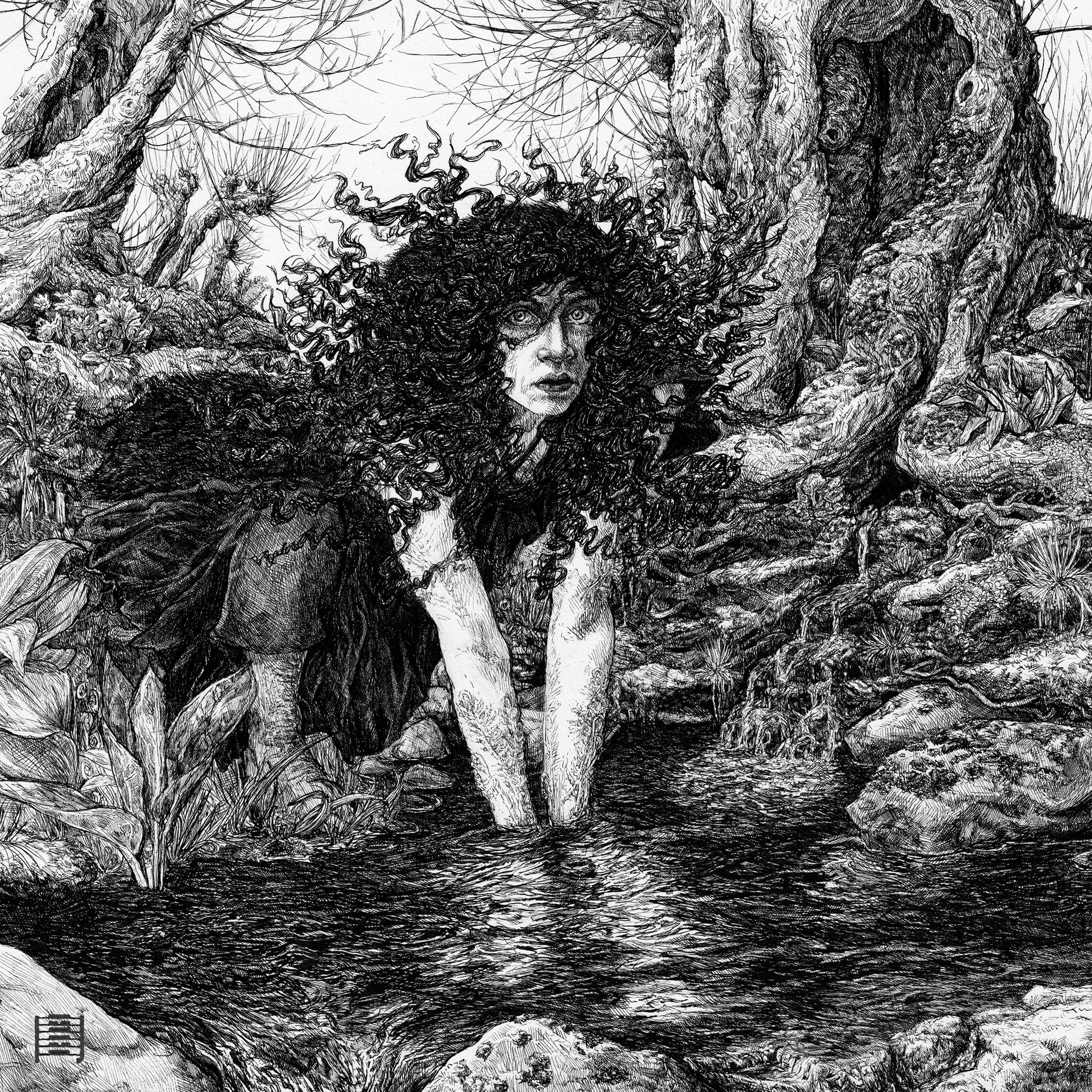 Looks Far Woman - Front Cover