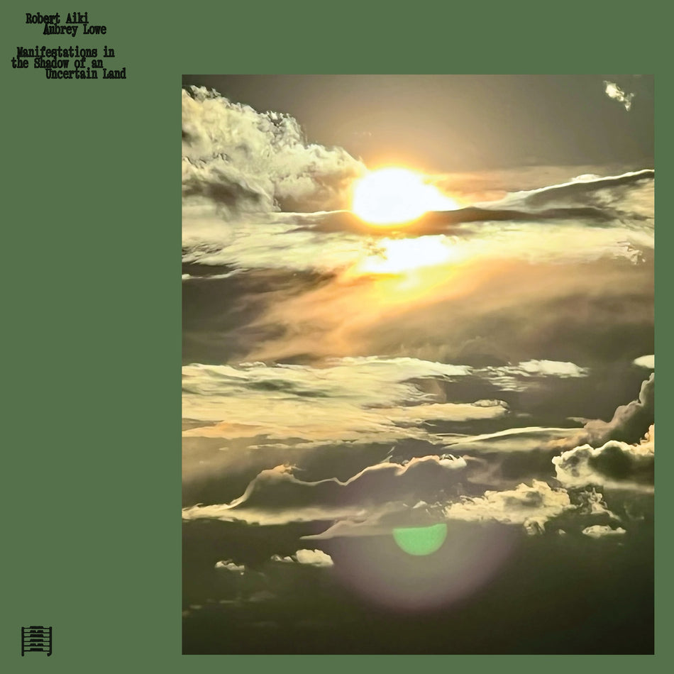 Manifestations In The Shadow Of An Uncertain Land - Front Cover