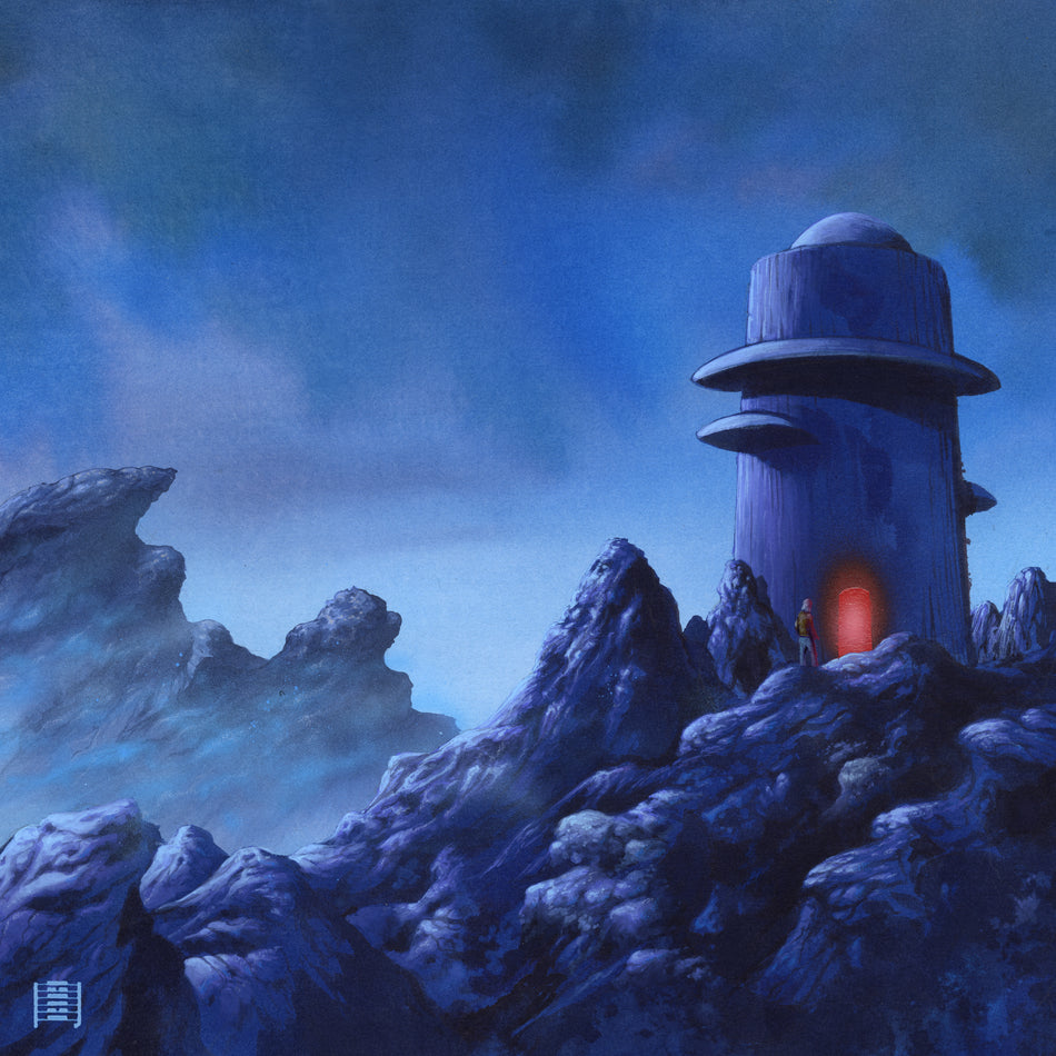Now I Imagine A Place Not The Same - Front Cover