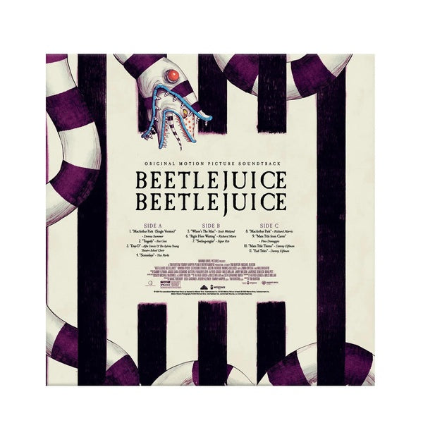 Beetlejuice Beetlejuice - Front Cover