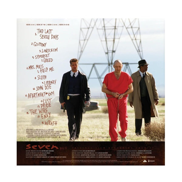 Se7En - Front Cover