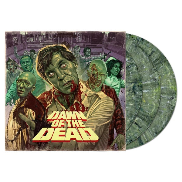 Dawn Of The Dead (Library Cues - Front Cover