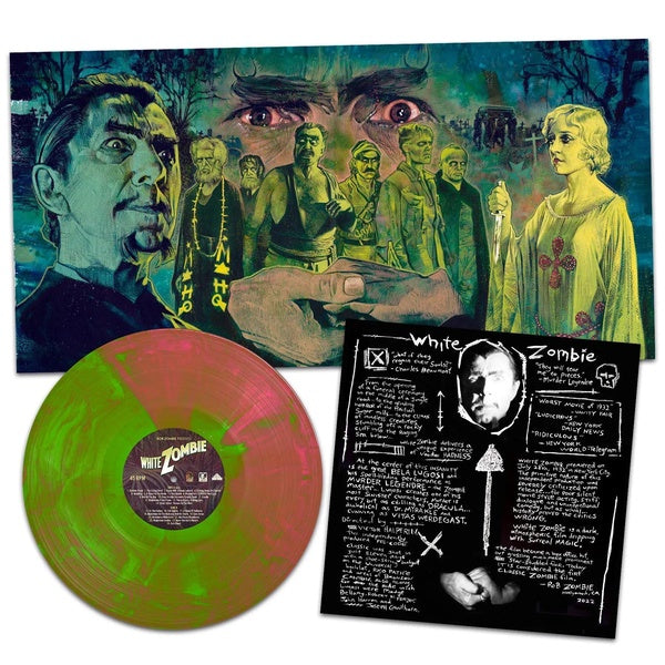 White Zombie - Front Cover