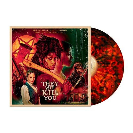 They Will Kill You - Front Cover