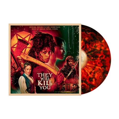They Will Kill You - Front Cover