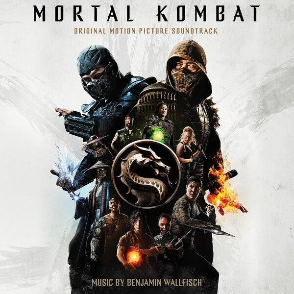 Mortal Kombat - Front Cover