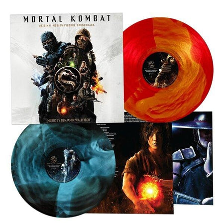 Mortal Kombat - Front Cover
