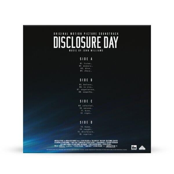 Disclosure Day Original Motion Picture Soundtrack - Front Cover