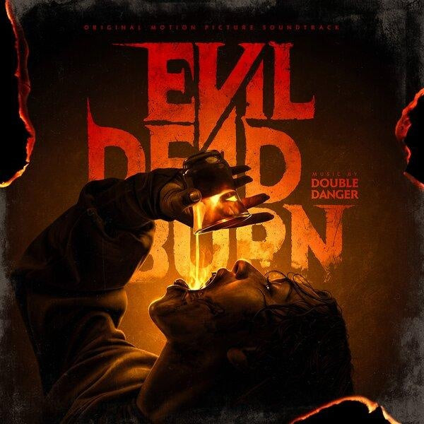 Evil Dead Burn - Front Cover
