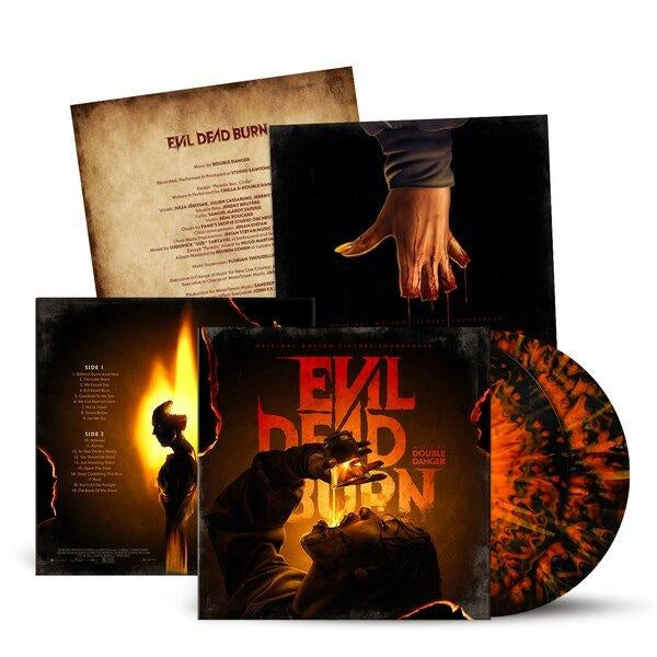 Evil Dead Burn - Front Cover