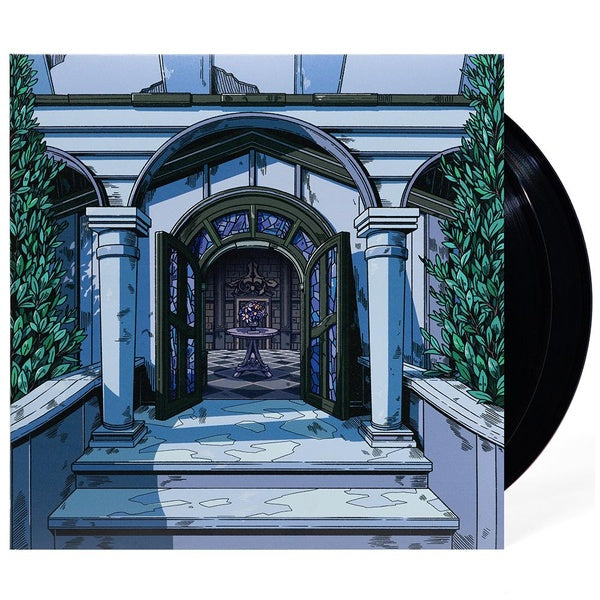 Blue Prince Original Soundtrack - Front Cover