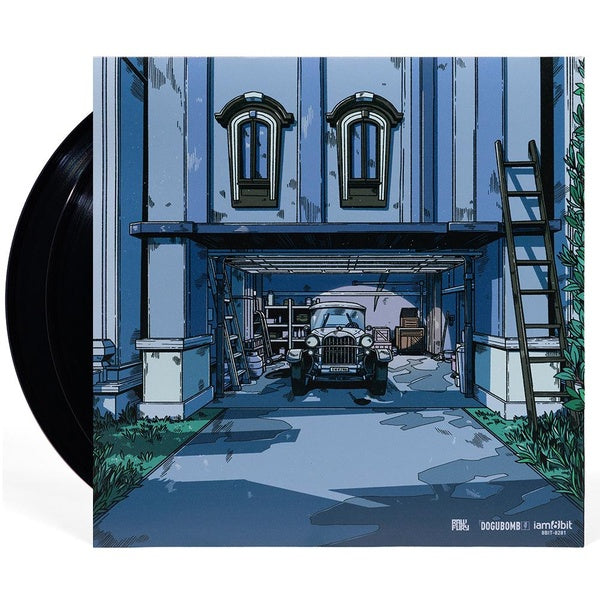 Blue Prince Original Soundtrack - Front Cover