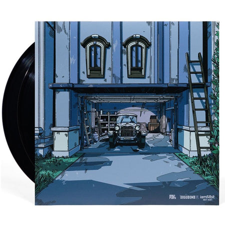 Blue Prince Original Soundtrack - Front Cover