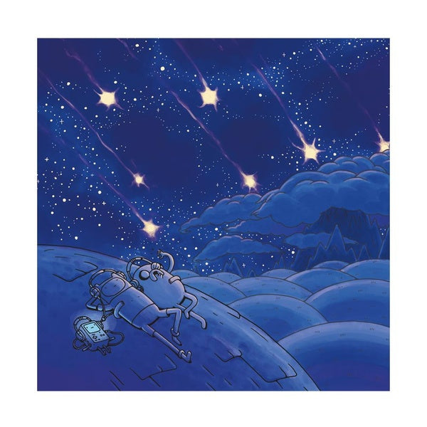 Adventure Time Come Along With Me - Soundtrack from the Animated Seres - Front Cover