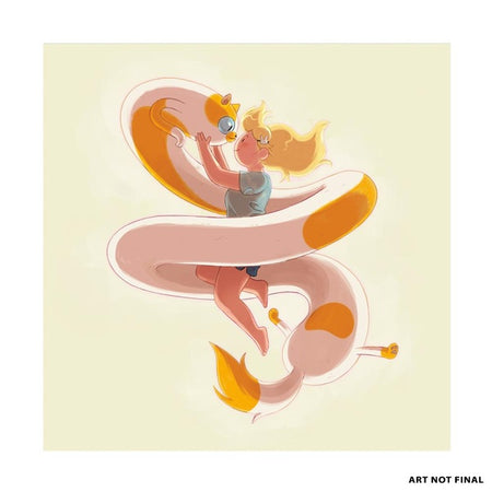 Adventure Time Fionna and Cake - Soundtrack from the Animated Series - Front Cover