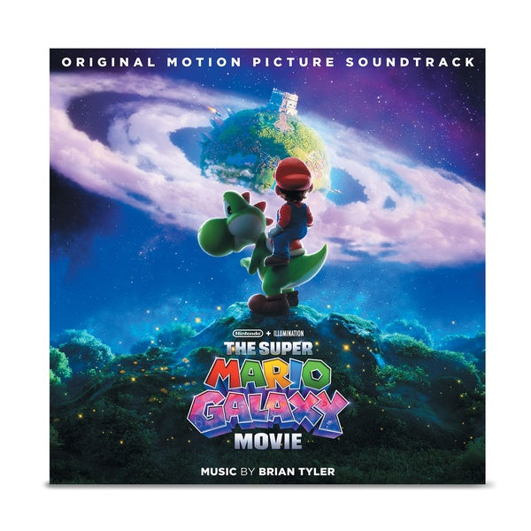 The Super Mario Galaxy Movie OST - Front Cover
