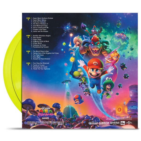 The Super Mario Galaxy Movie OST - Front Cover