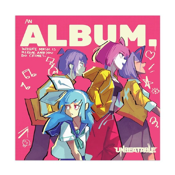 Unbeatable The Album - Front Cover