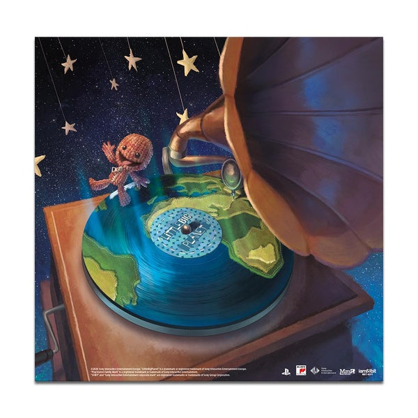 Little Big Planet Original Game Soundtrack Vinyle Coloré - Front Cover