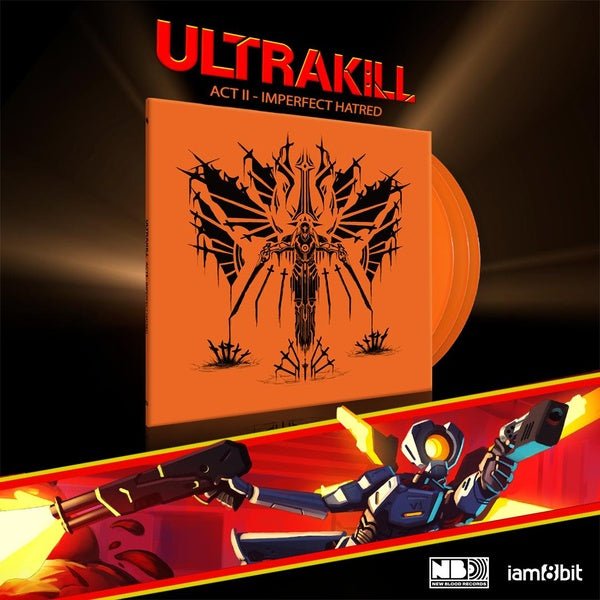Ultrakill Act 2 Imperfect Hatred - Front Cover