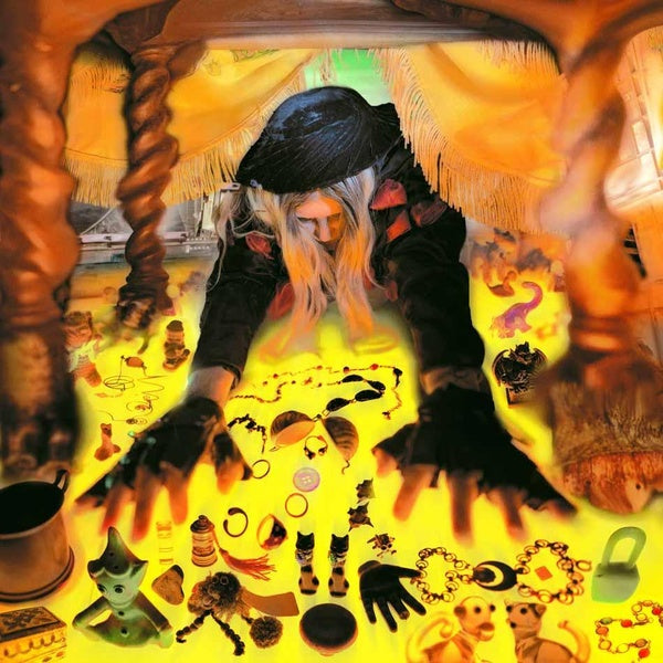 Unfindable Ring - édition colorée - Vinyle - Front Cover