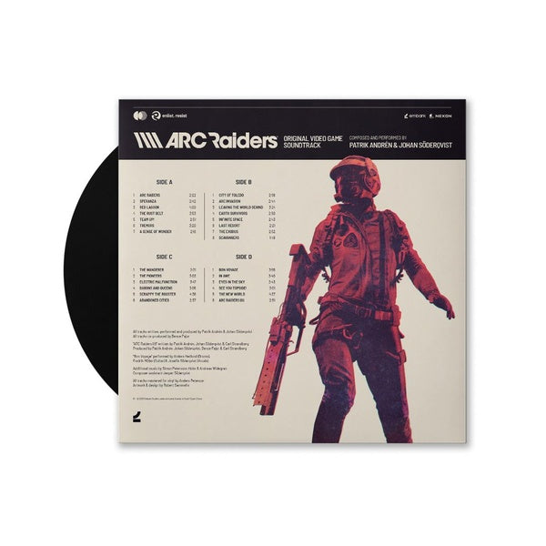 ARC Raiders - Front Cover
