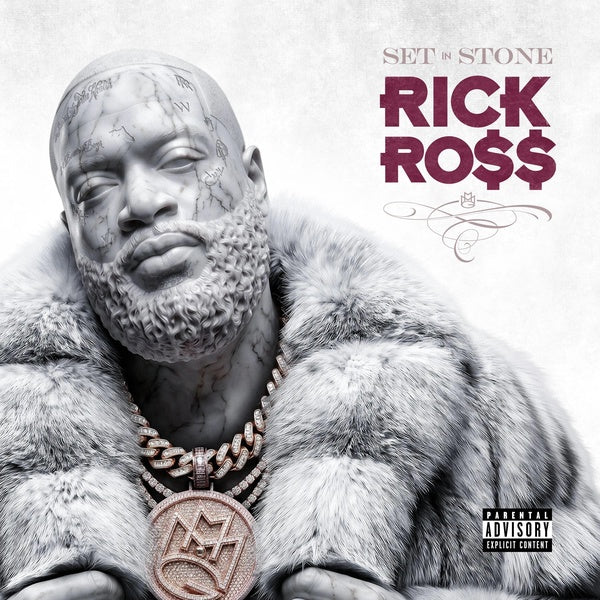Set In Stone - Front Cover
