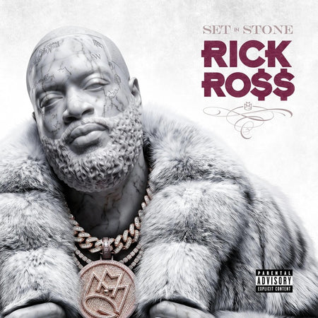 Set In Stone - Front Cover