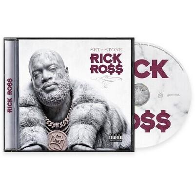 Set In Stone - Front Cover