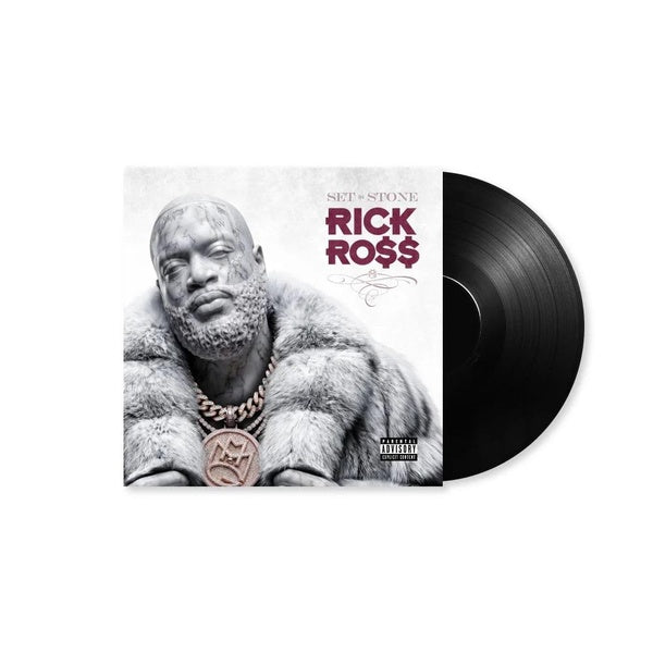 Set In Stone - Front Cover