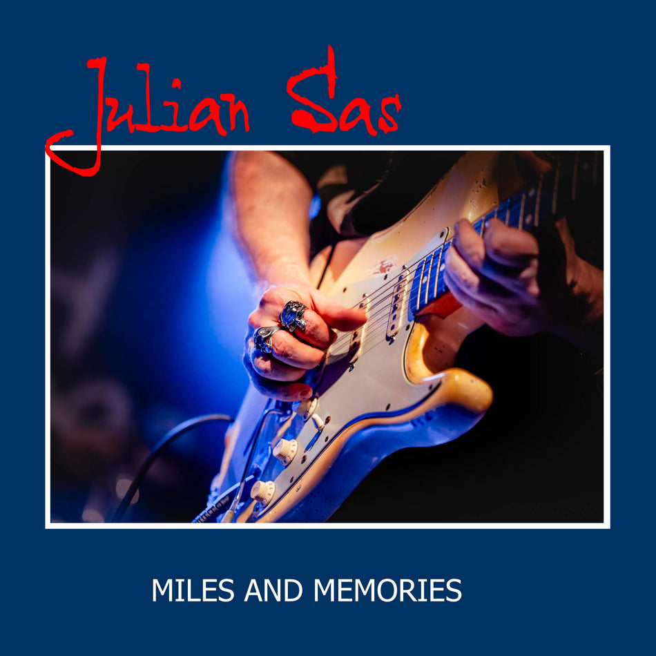 MILES AND MEMORIES - Front Cover