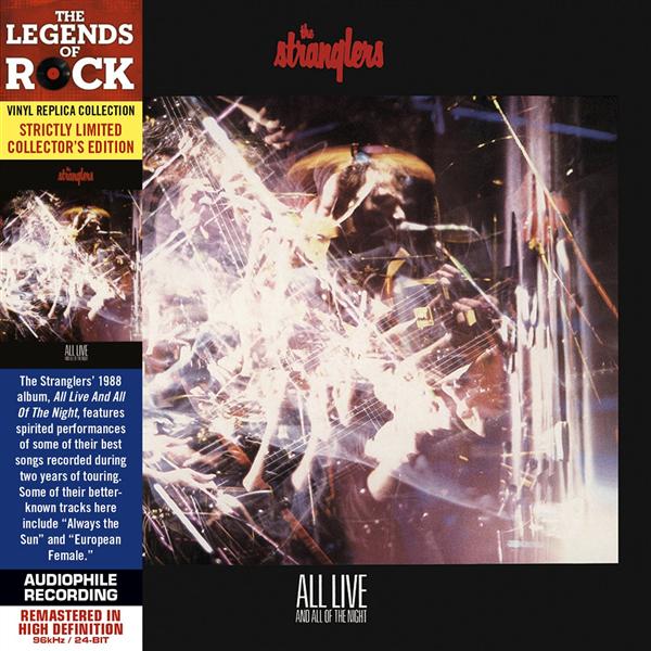 All live and all of the night - Remasterisé - Front Cover