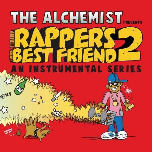 Rapper's Best Friend 2 - An Instrumental Series - Front Cover
