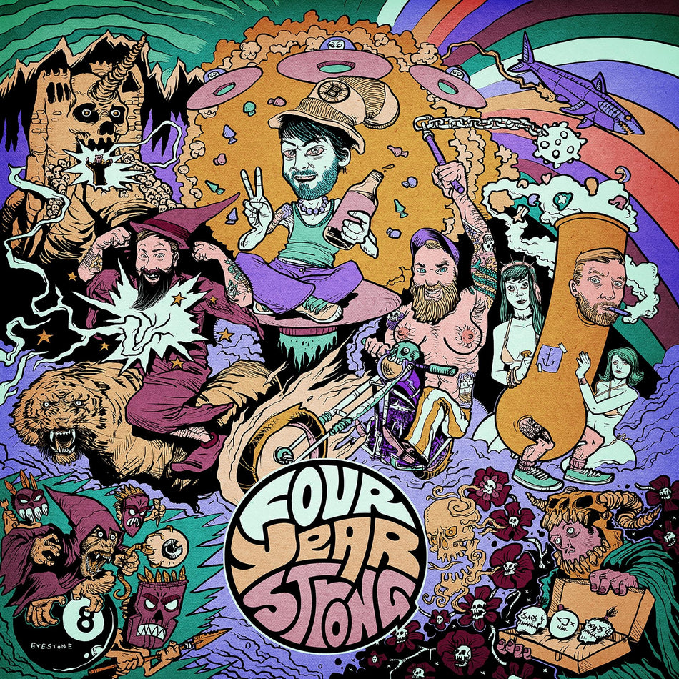Four Year Strong - Front Cover