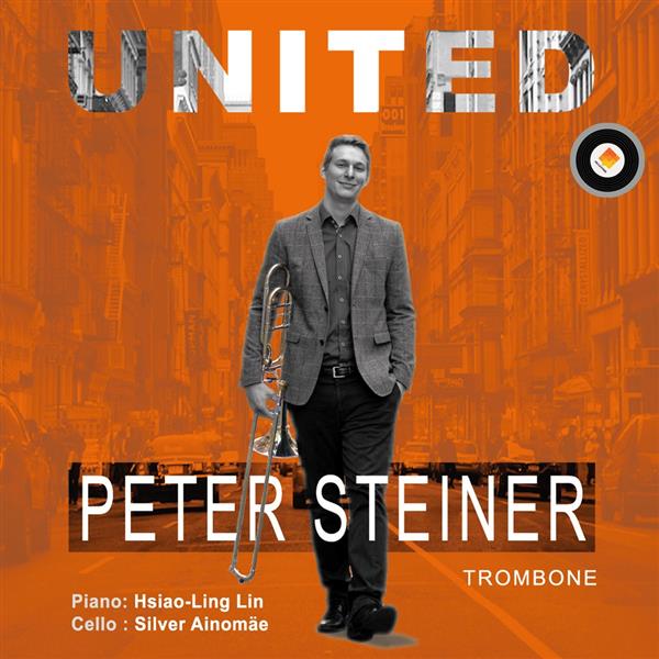 United, Œuvres pour trombone - Front Cover