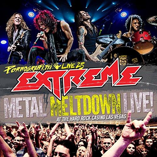 Pornograffitti live 25 - Front Cover