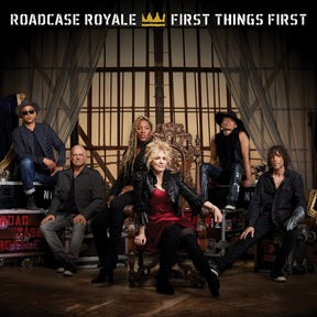 FIRST THINGS FIRST - Front Cover