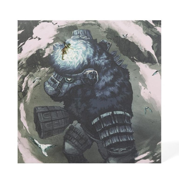 Shadow Of The Colossus Vinyle Bleu et Transparent - Front Cover