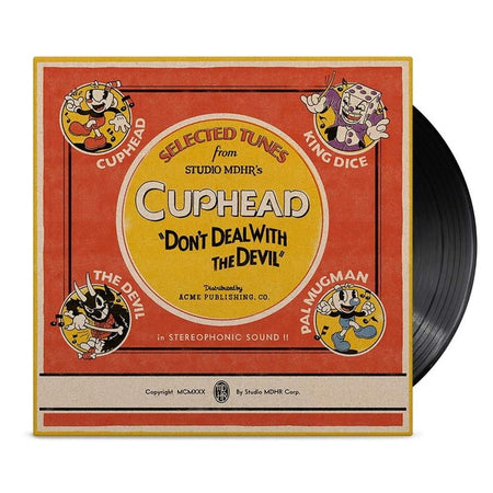 Cuphead - Front Cover