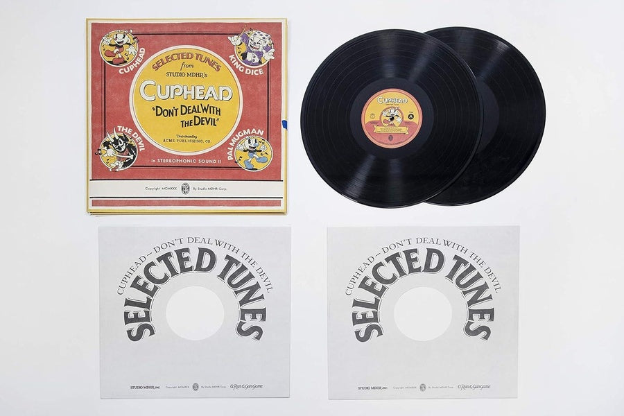 Cuphead - Front Cover