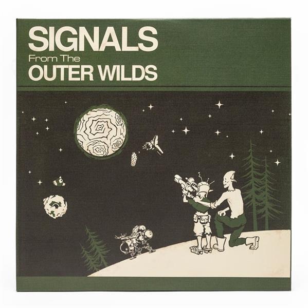 Outer Wilds - Front Cover