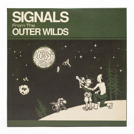 Outer Wilds - Front Cover