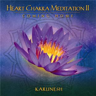 Heart Chakra Meditation 2 : Coming Home - Front Cover