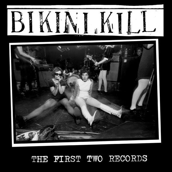 The first two records - Front Cover