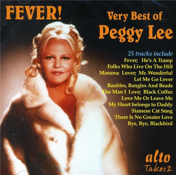Fever Very Best Of Peggy Lee - Front Cover