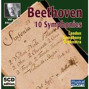 10 Symphonies - Front Cover