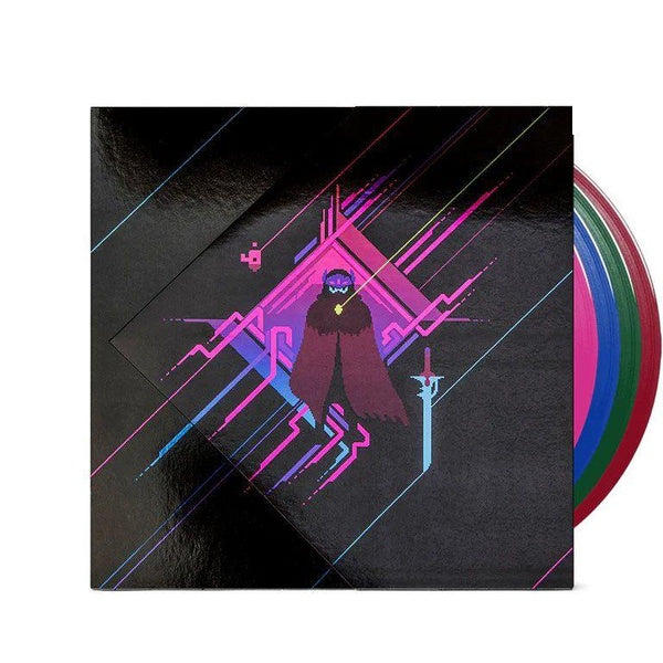 Hyper Light Drifter - Original Soundtrack - Front Cover