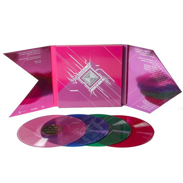 Hyper Light Drifter - Original Soundtrack - Front Cover