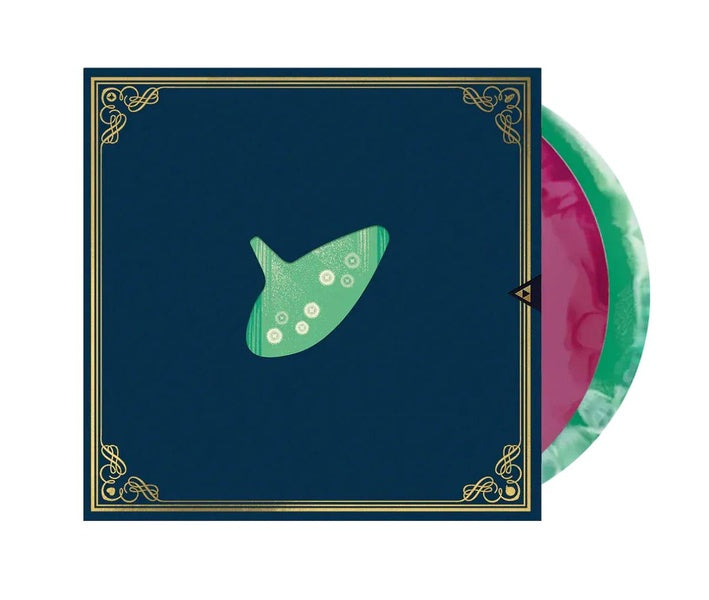 Hero Of Time : Music From The Legend Of Zelda : Ocarina Of Time Soundtrack - Front Cover