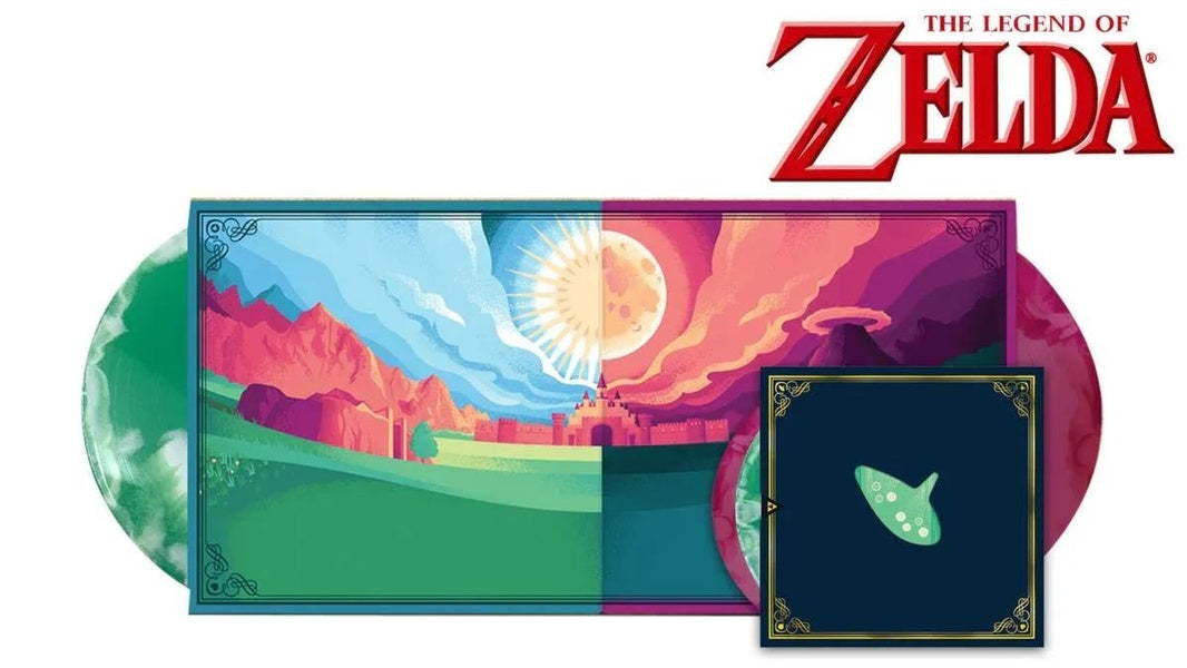 Hero Of Time : Music From The Legend Of Zelda : Ocarina Of Time Soundtrack - Front Cover